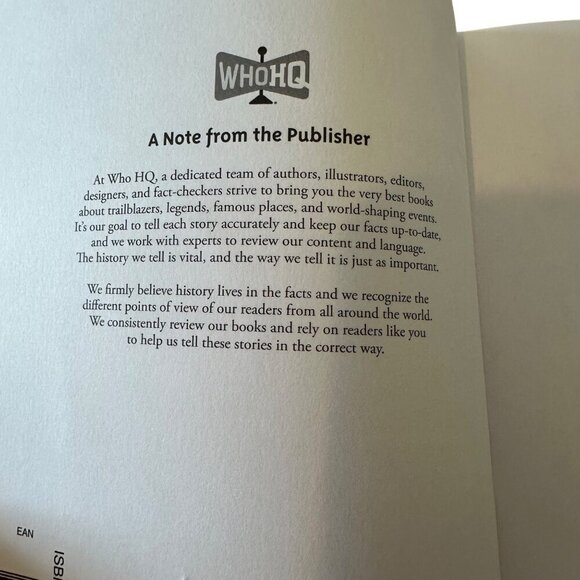 What Is The Womens World Cup? Hardcover Book By Gina Shaw Who HQ Paperback - Picture 6 of 16